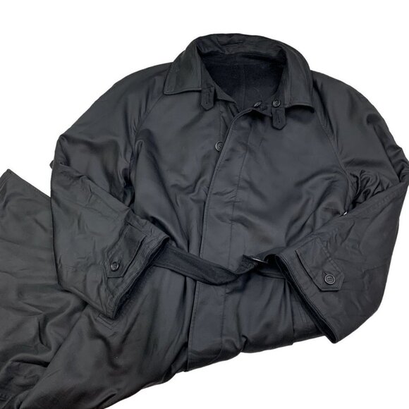 Brioni Reversible 100% Cashmere Full Length Trench Coat Men's 52 (Italian) L US - Picture 2 of 11